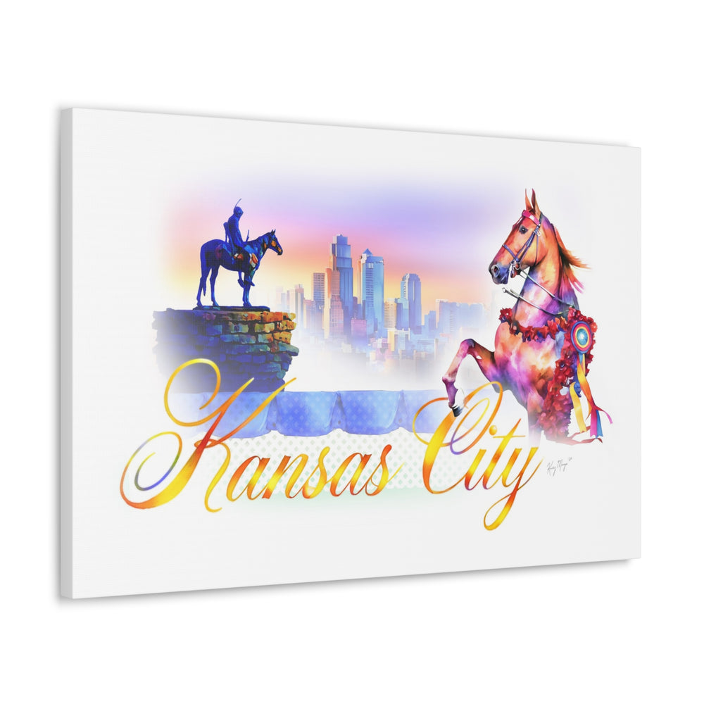 
                  
                    Kansas City Gallery Canvas
                  
                