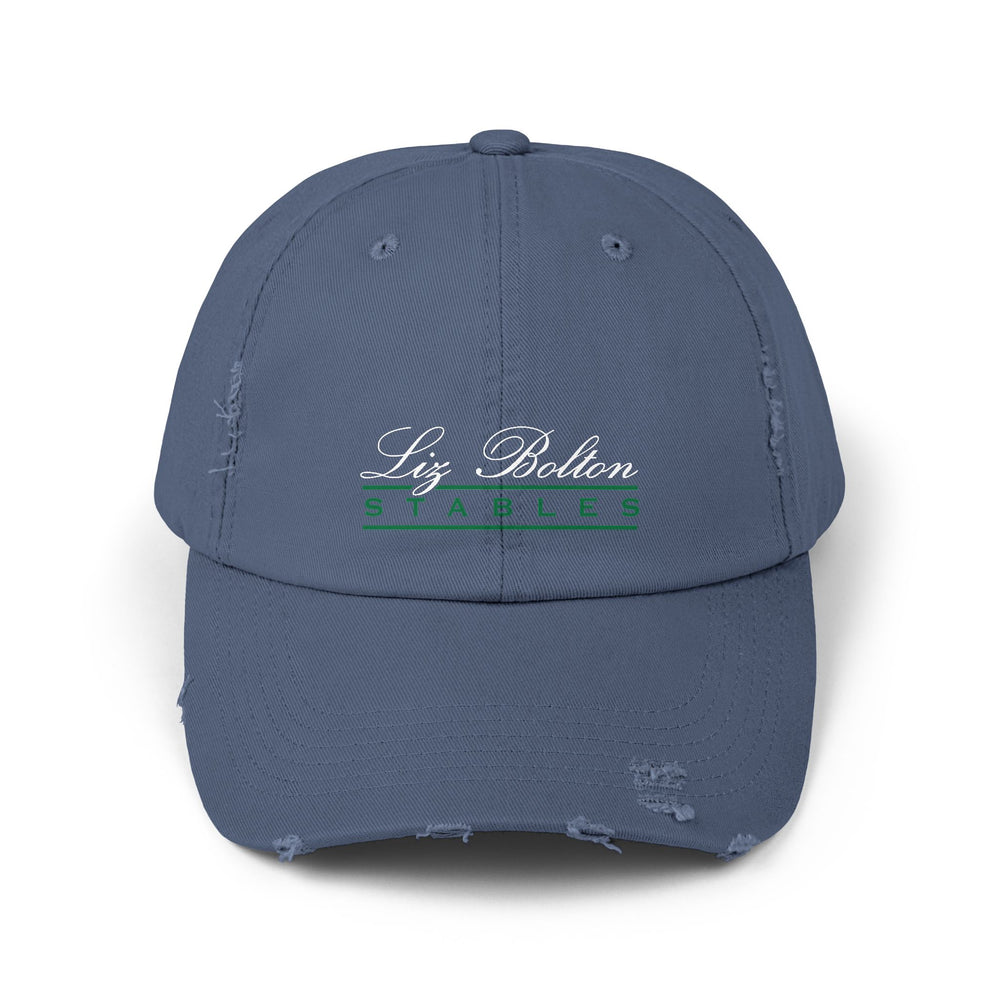 
                  
                    Distressed Cotton Cap
                  
                