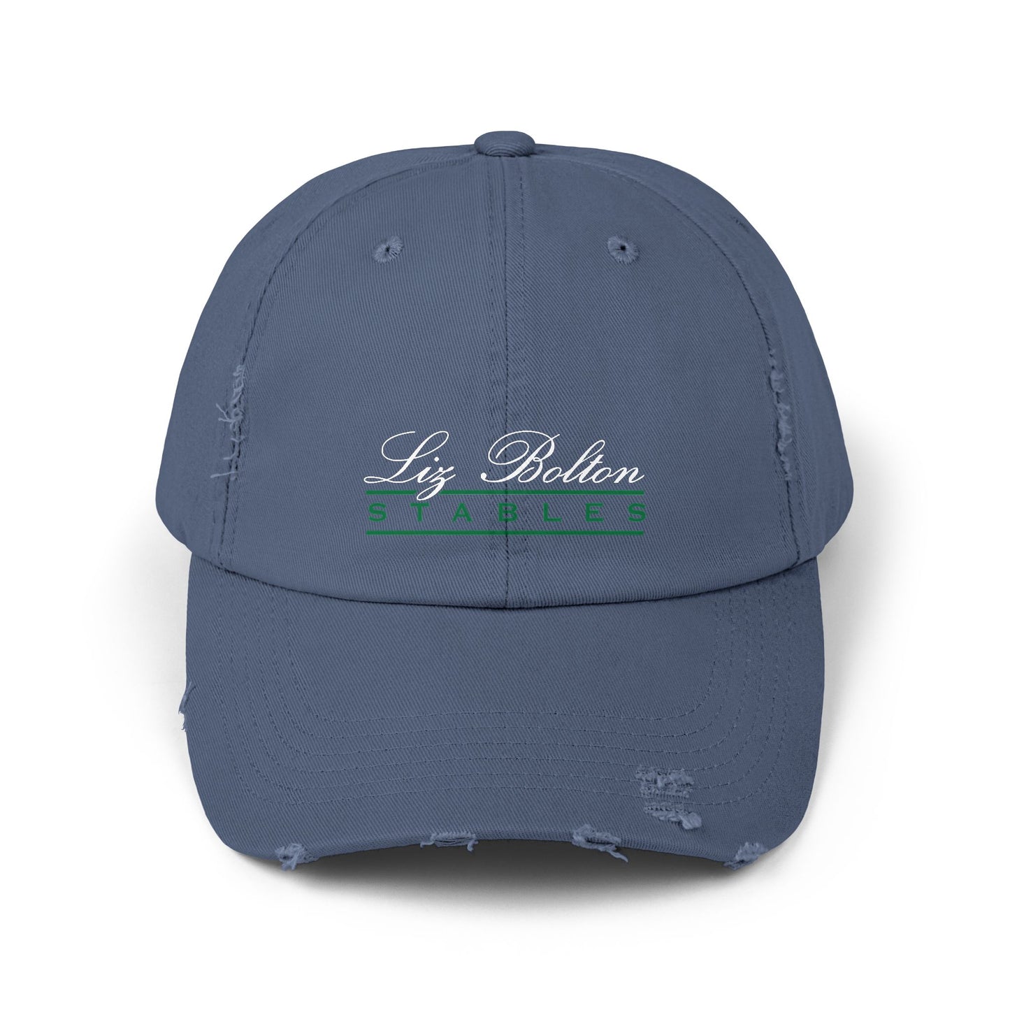 Distressed Cotton Cap