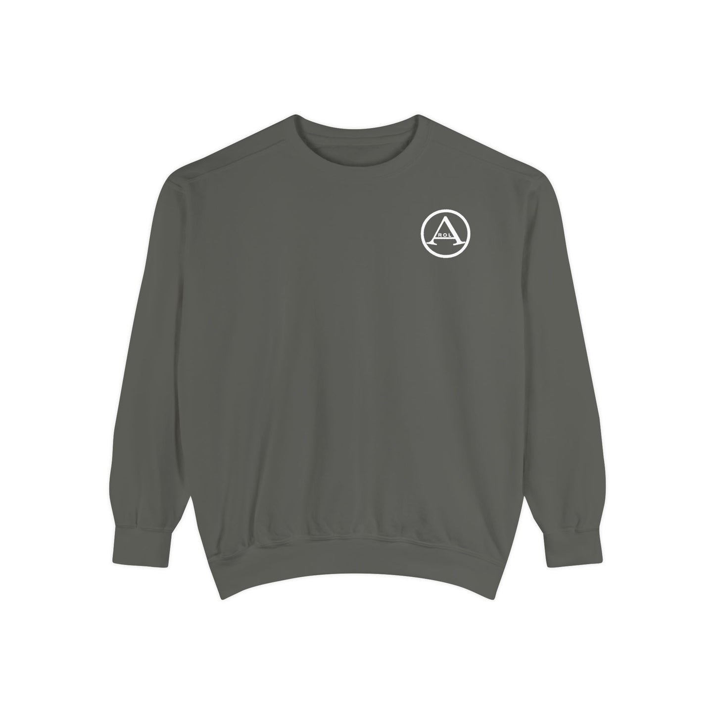 Comfort Colors Embroidered Sweatshirt