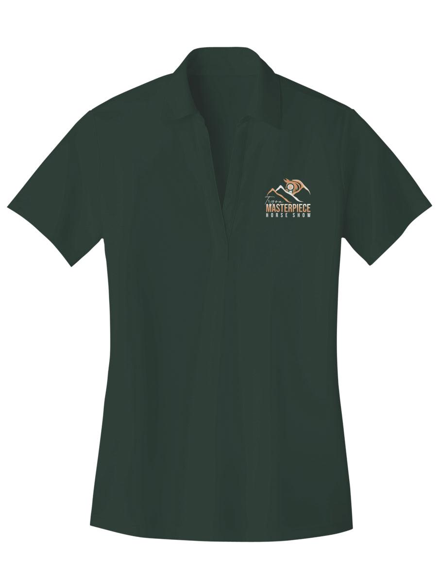 Womens Silk Touch Polo