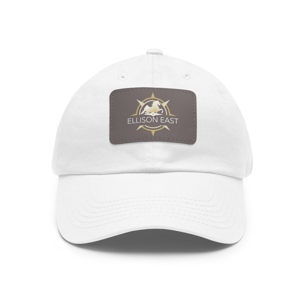 
                  
                    Leather Patch Hat
                  
                