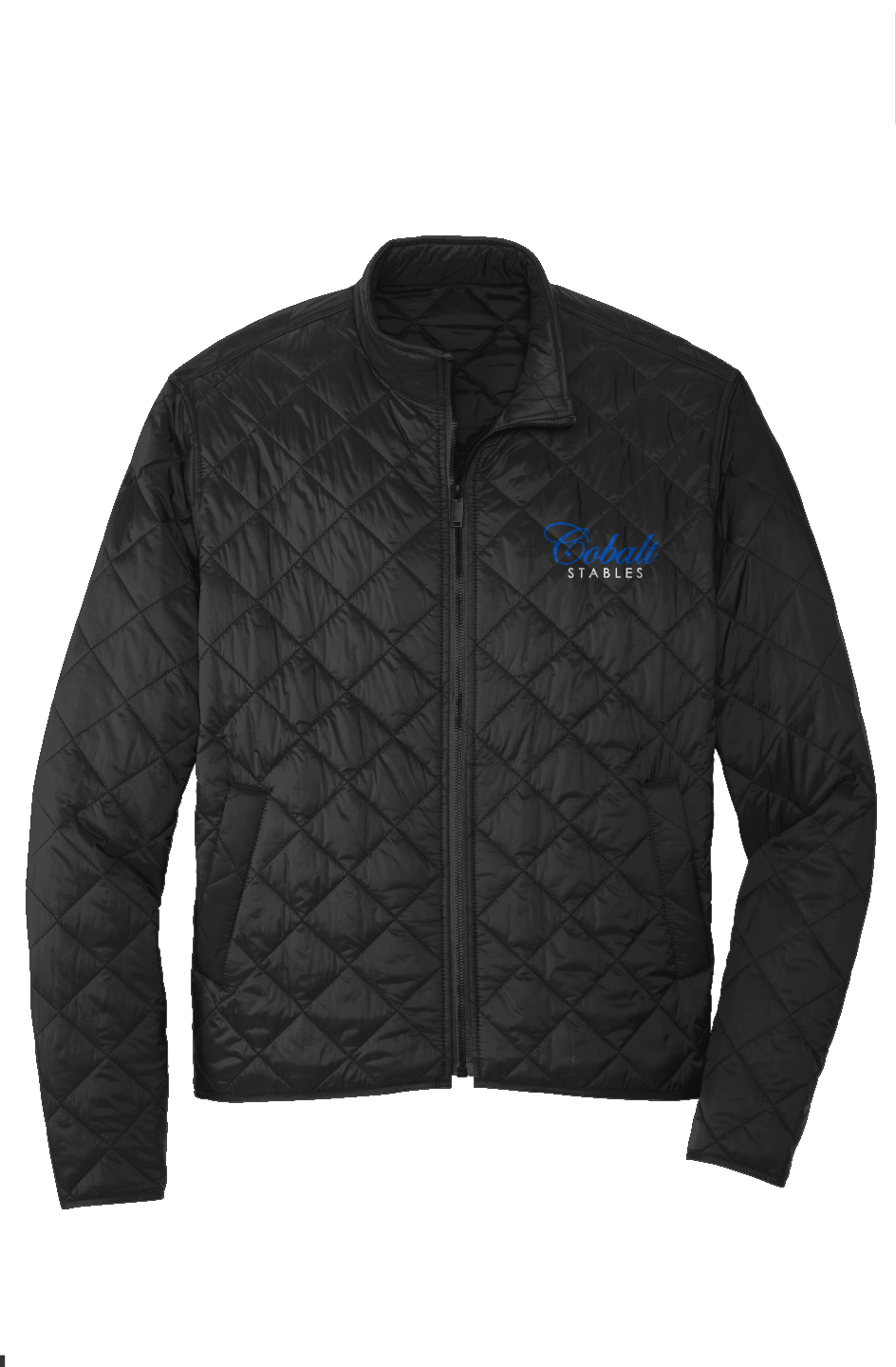 Luxury Quilted Jacket – Embroidered 