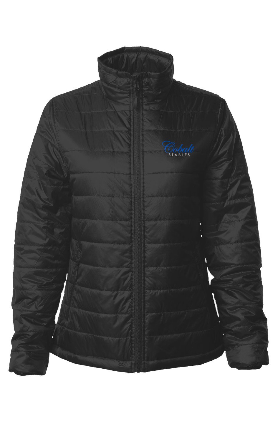 Embroidered Women’s Puffer Jacket 