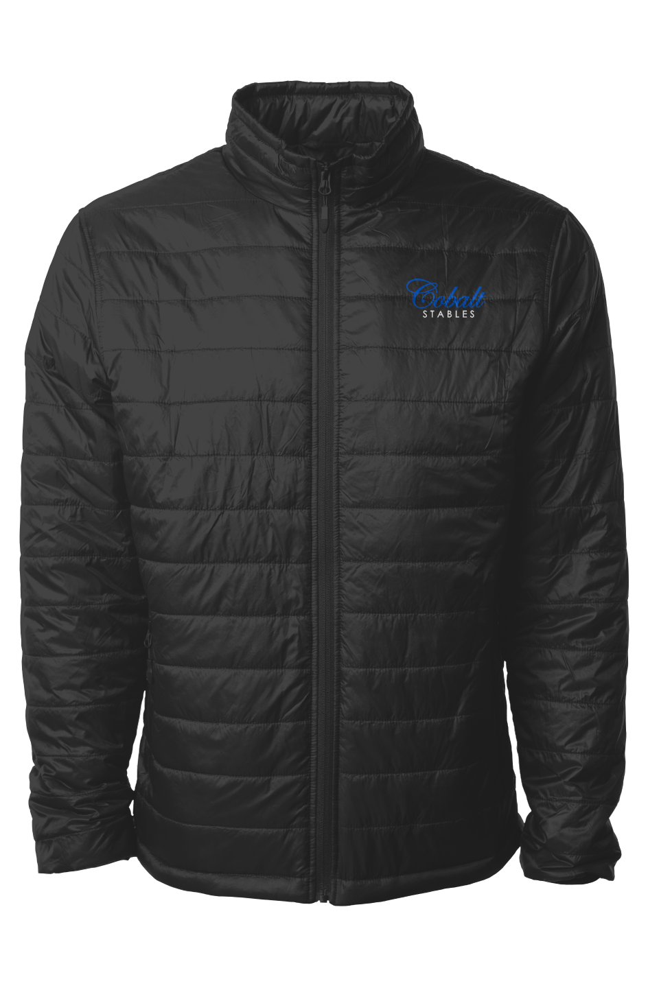 Embroidered Men’s Puffer Jacket 