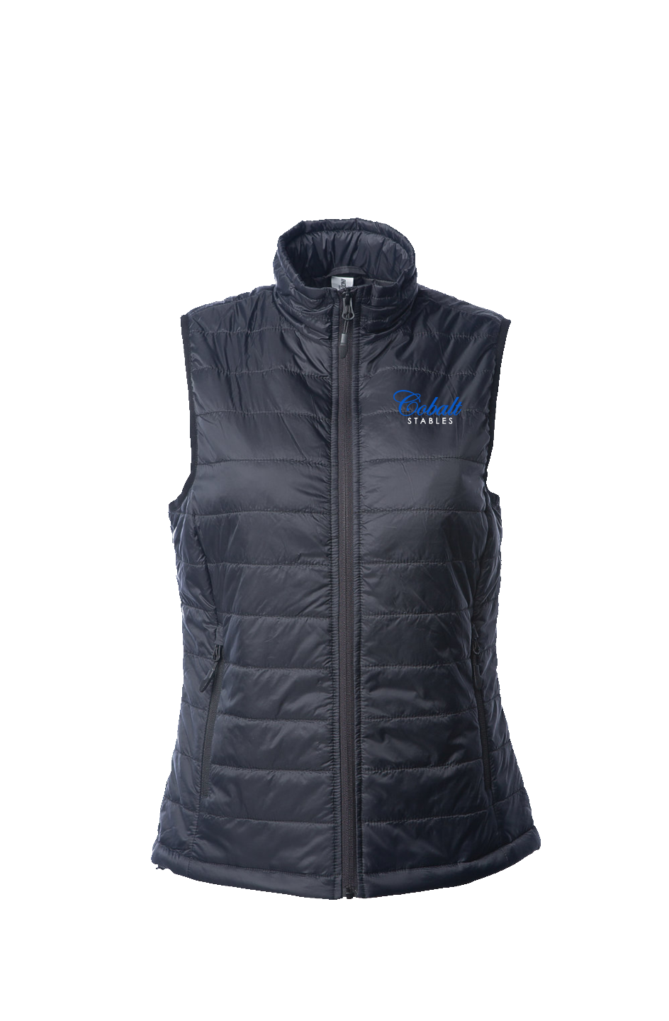 Embroidered Women’s Puffer Vest 