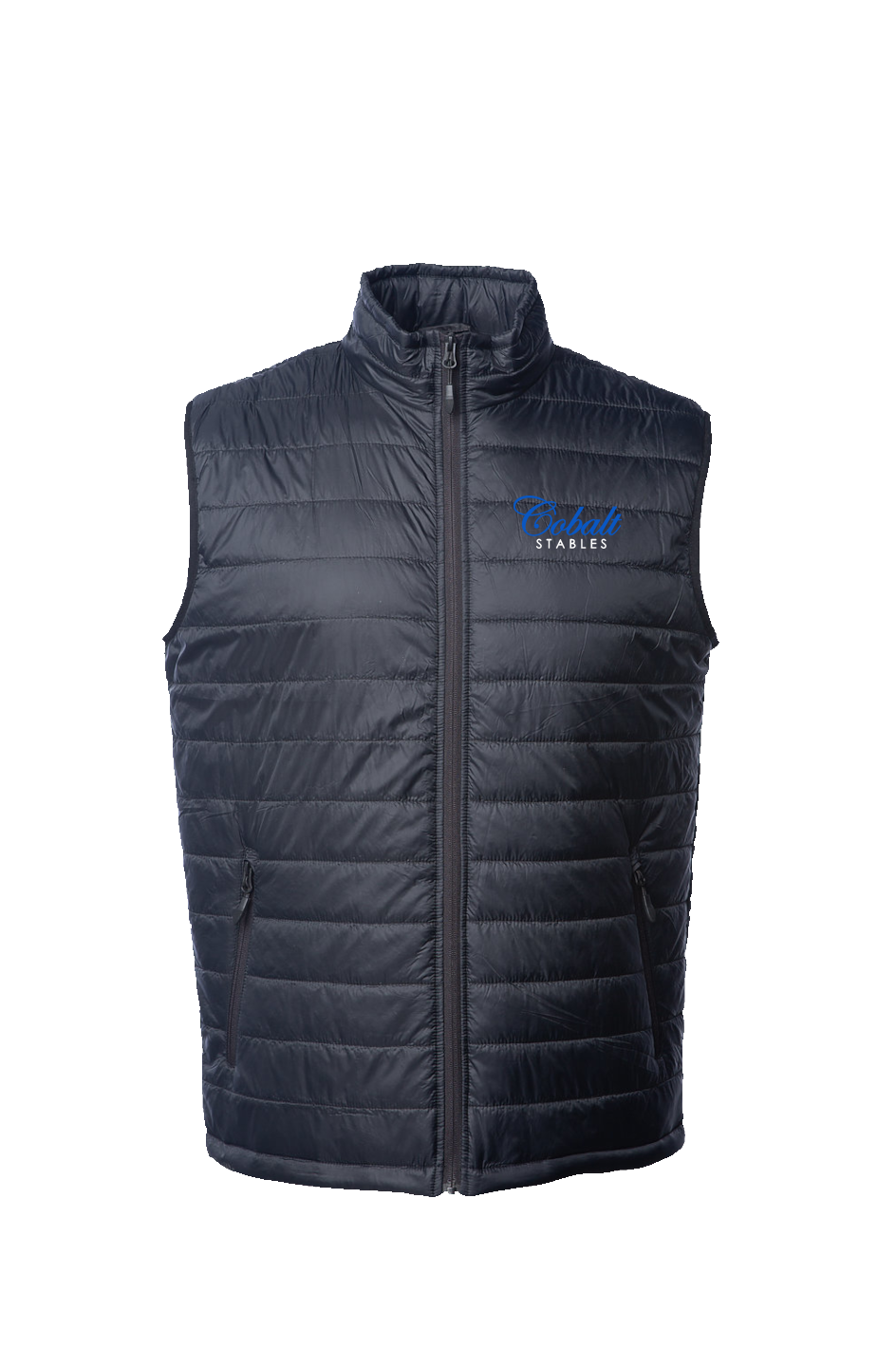 Embroidered Men’s Puffer Vest