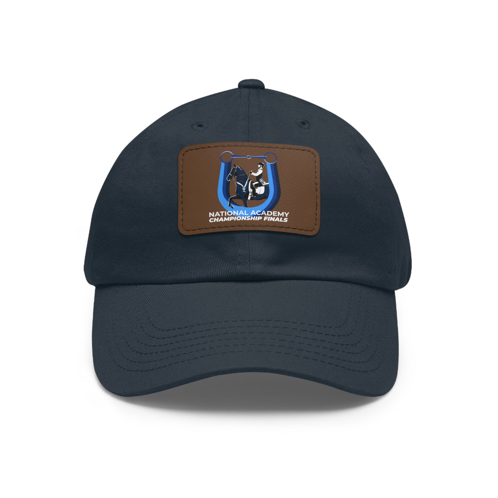 
                  
                    NACF Leather Patch Hat
                  
                