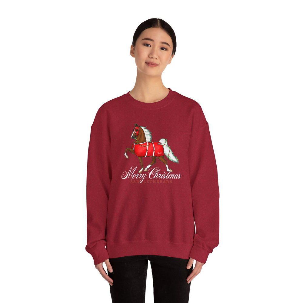 
                  
                    Santa's Horse - Crewneck Sweatshirt
                  
                