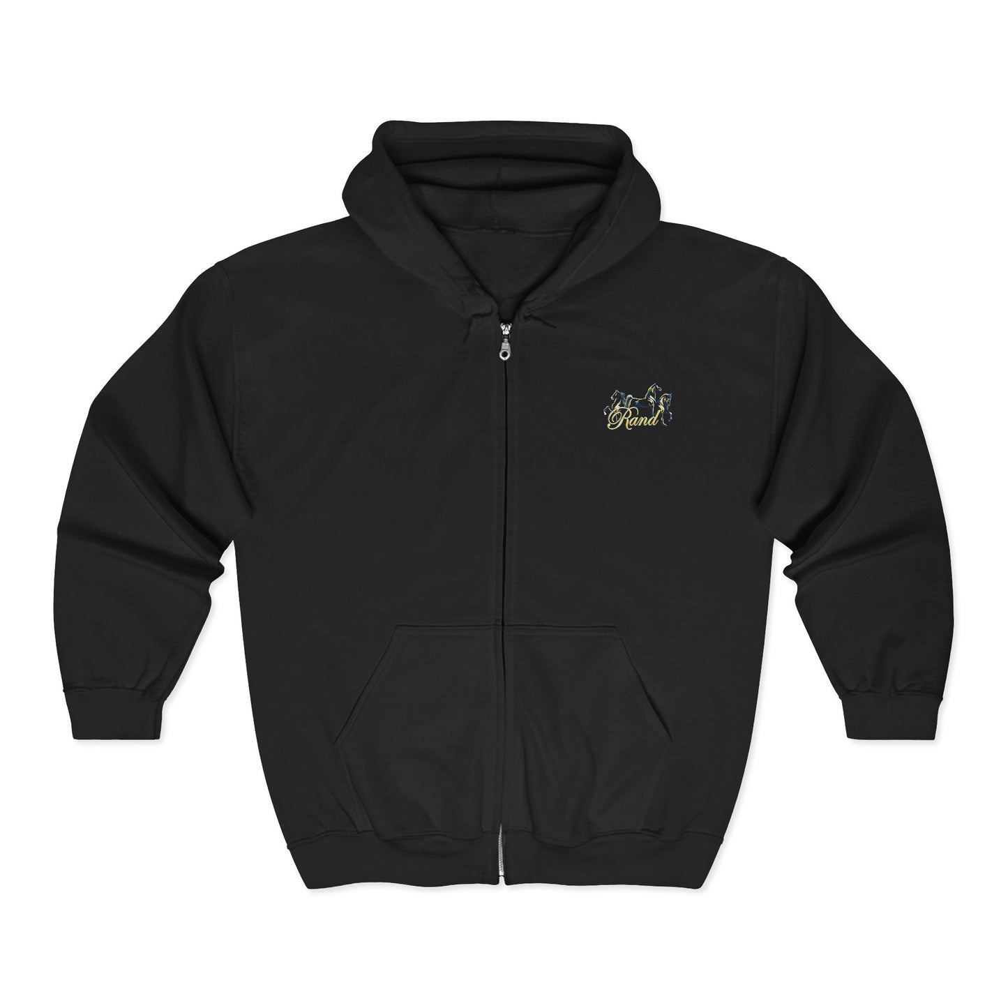 Unisex Heavy Blend™ Zip Hoodie - Back Print