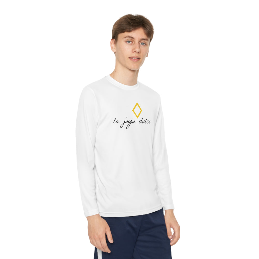 
                  
                    Youth Long Sleeve Competitor Tee
                  
                