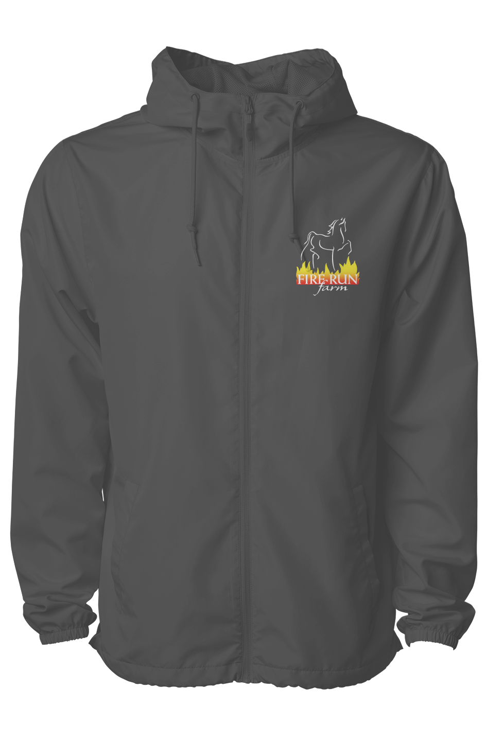 Premium Rain Jacket Zip Up