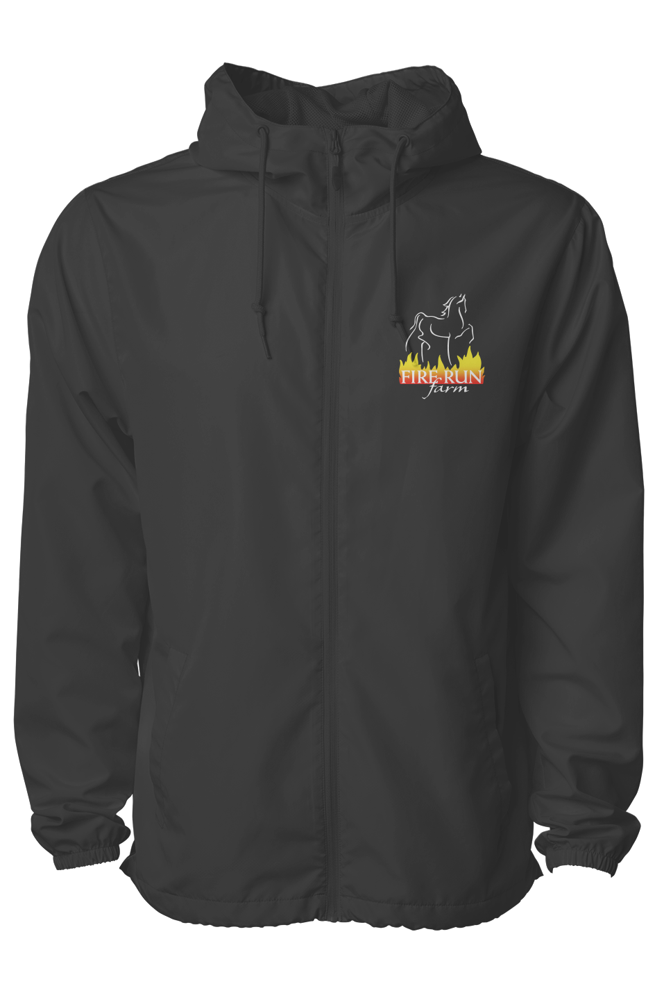 Premium Rain Jacket Zip Up