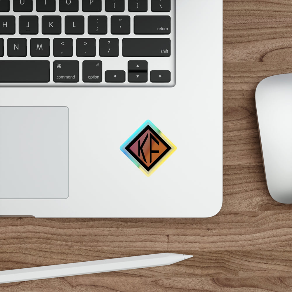 
                  
                    Holographic Sticker 4"
                  
                