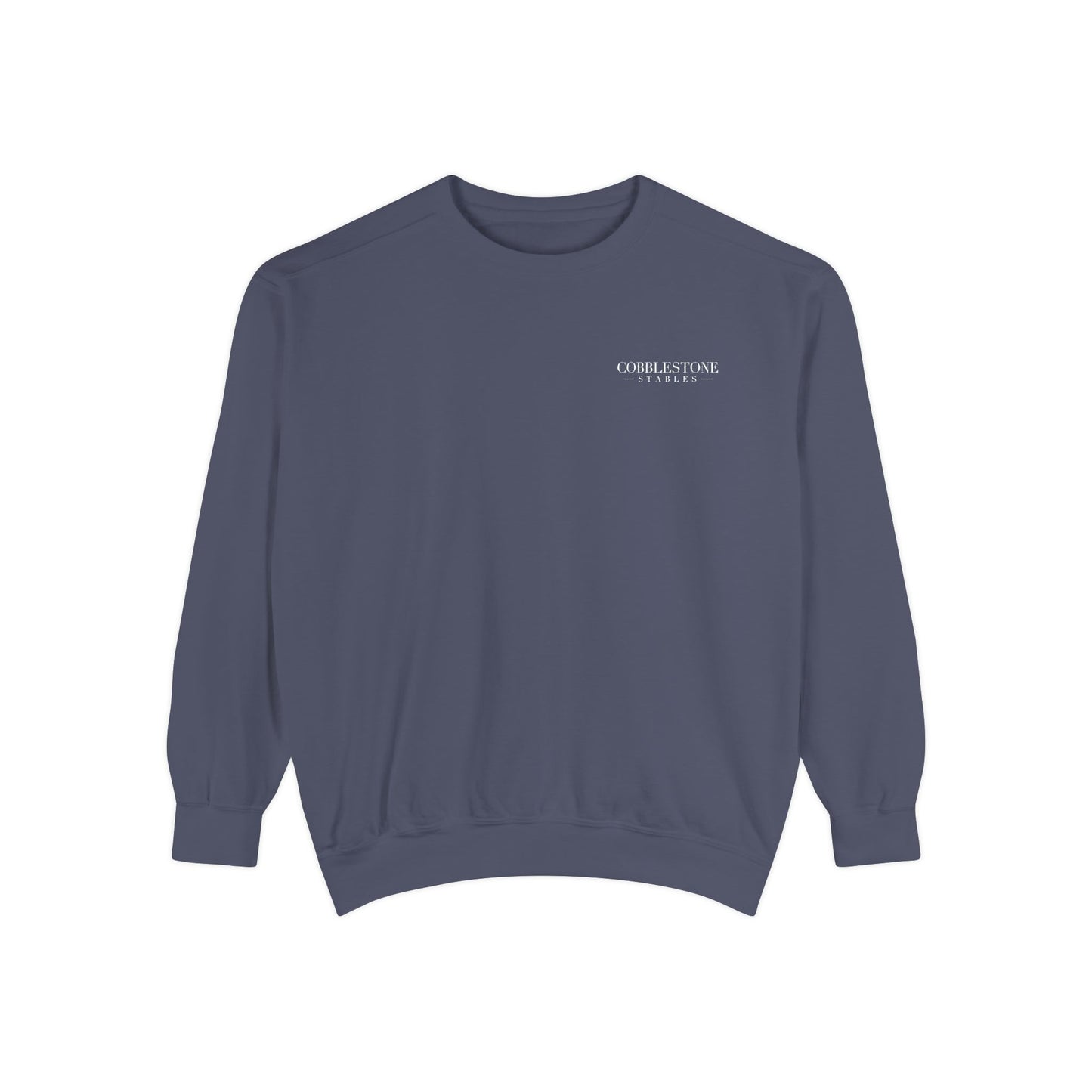 Comfort Colors Embroidered Sweatshirt