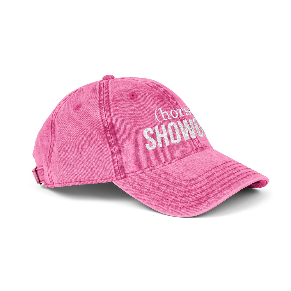 
                  
                    Vintage Embroidered Hat - (horse) SHOWGIRL
                  
                