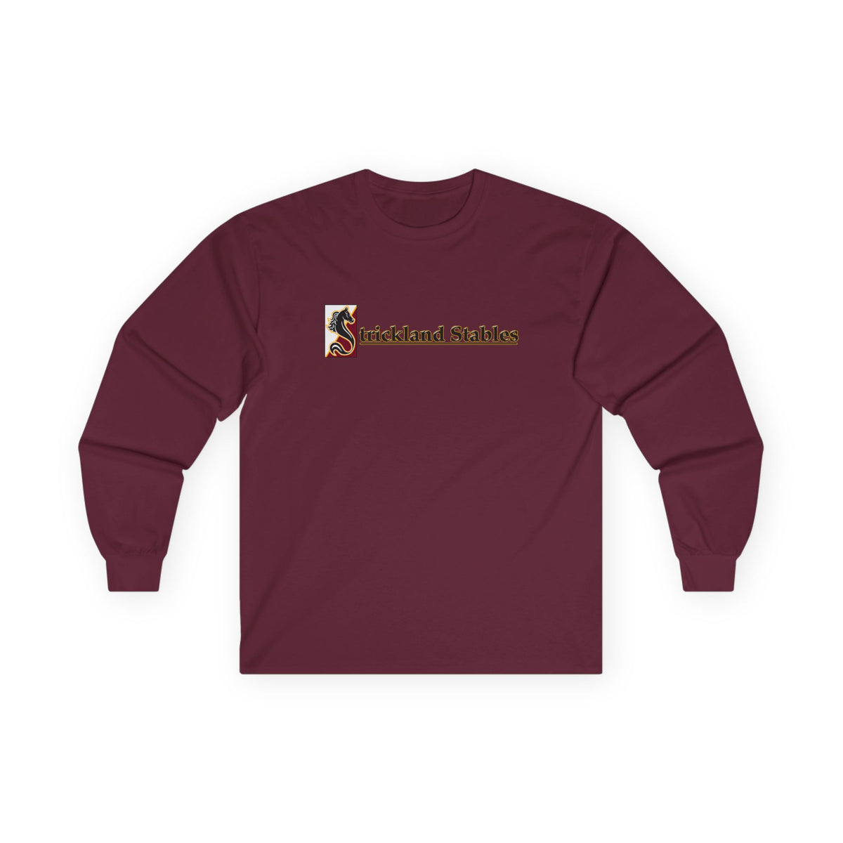 100% Cotton Long Sleeve Tee