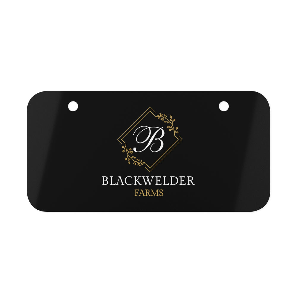 Golf Cart License Plate (6" x 3")