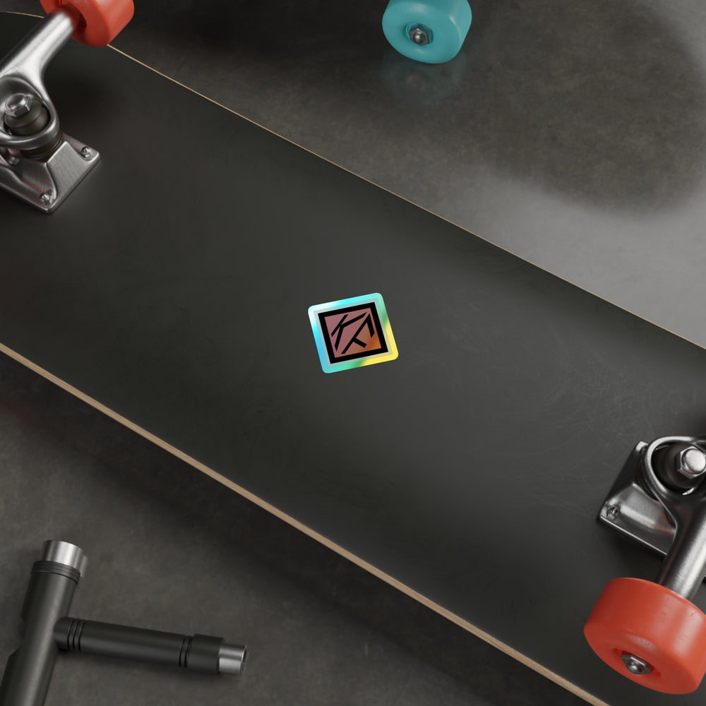
                  
                    Holographic Sticker 4"
                  
                