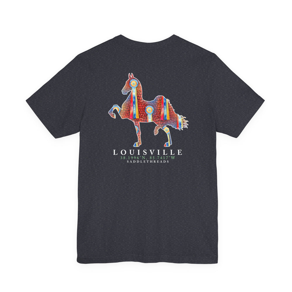 
                  
                    "Ribbons & Roses" Louisville Coordinates Tee
                  
                