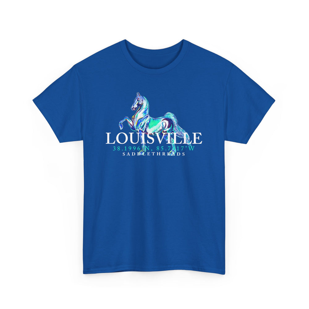 
                  
                    "3" Louisville Coordinates Tee
                  
                