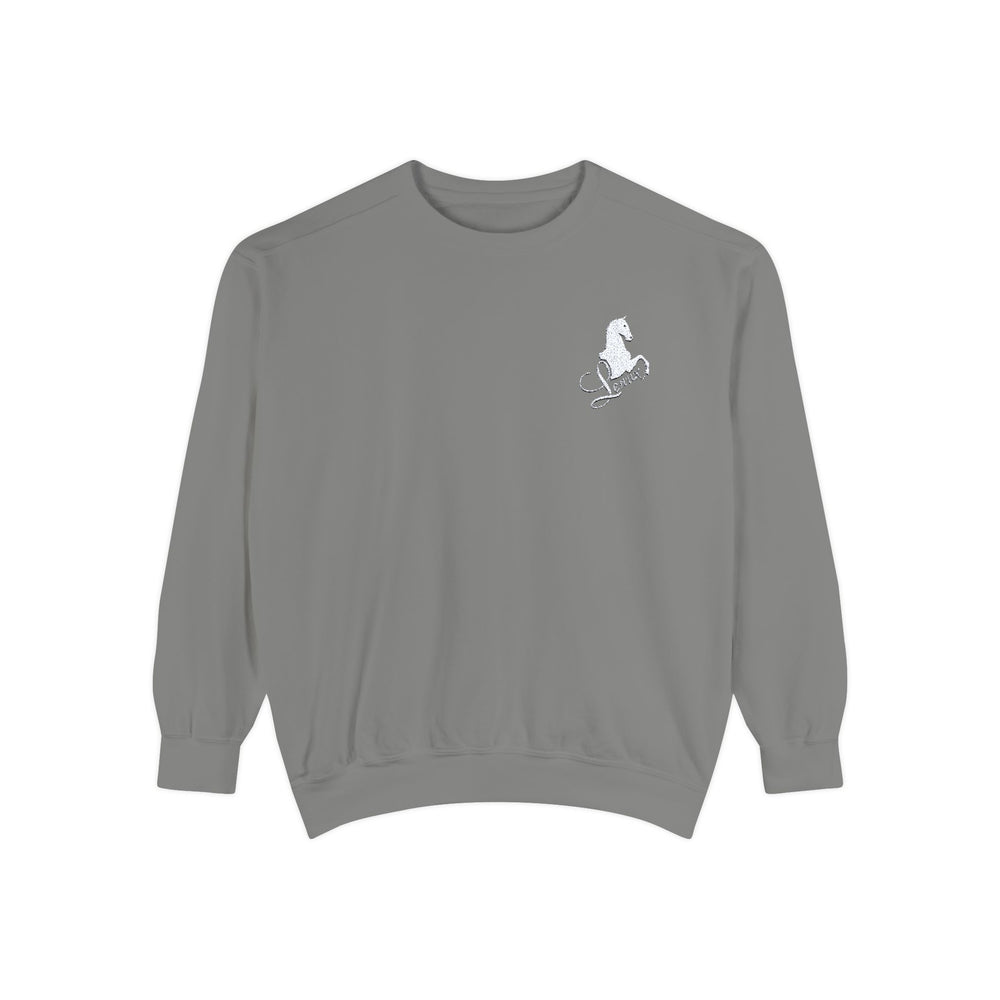 
                  
                    Comfort Colors Embroidered Sweatshirt
                  
                