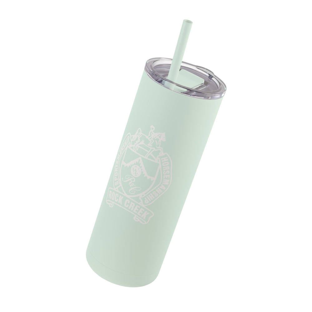 
                  
                    Skinny Matte Tumbler, 20oz
                  
                