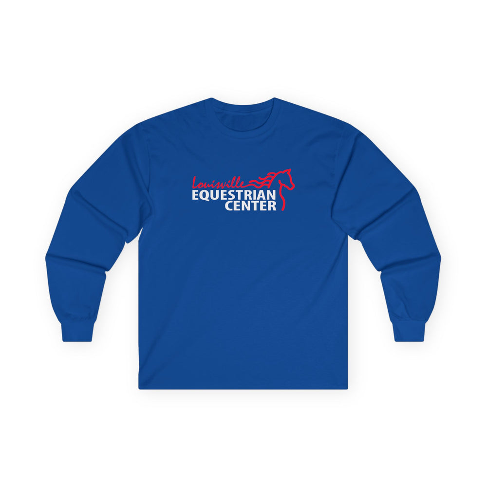
                  
                    100% Cotton Long Sleeve Tee
                  
                