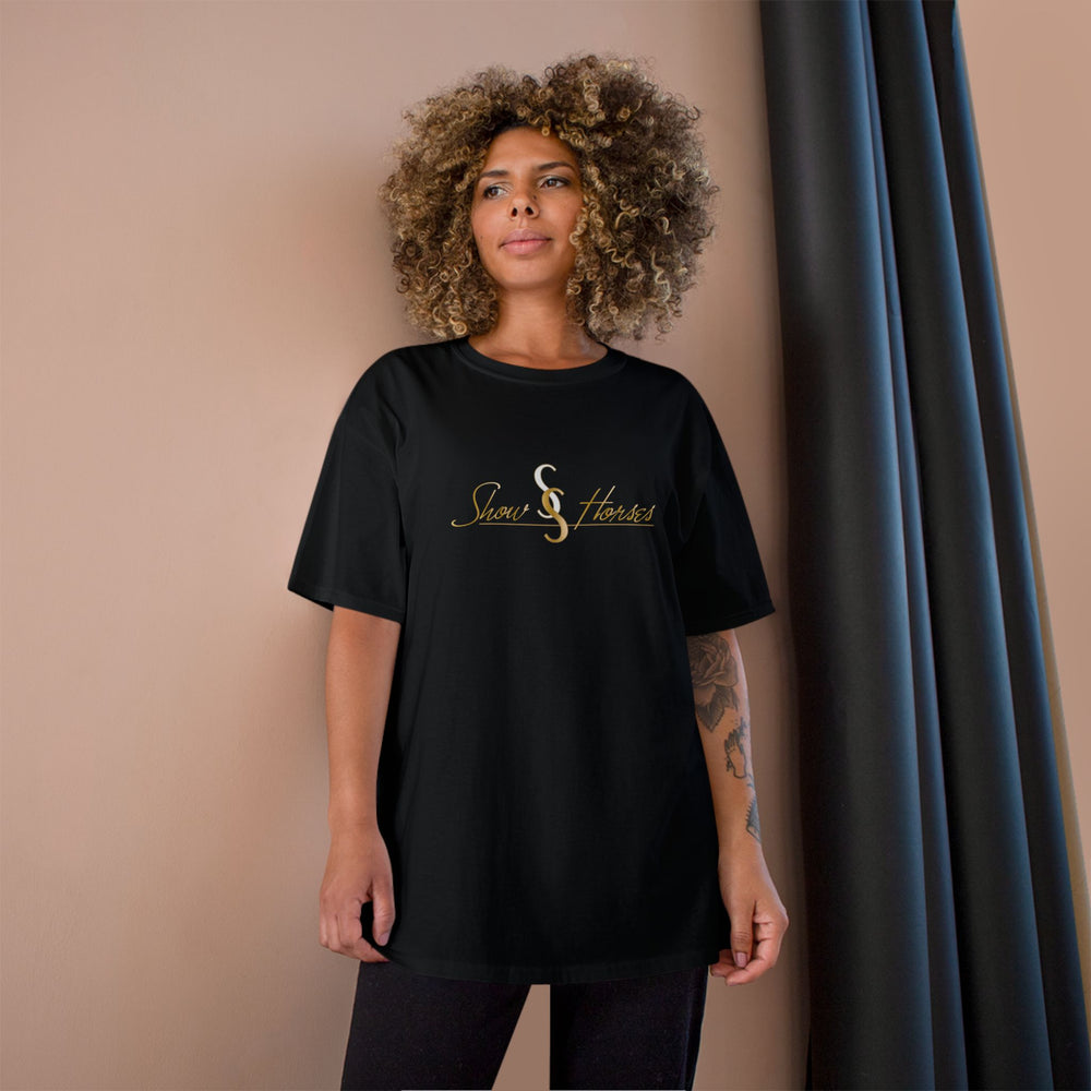 
                  
                    Champion® Tee
                  
                