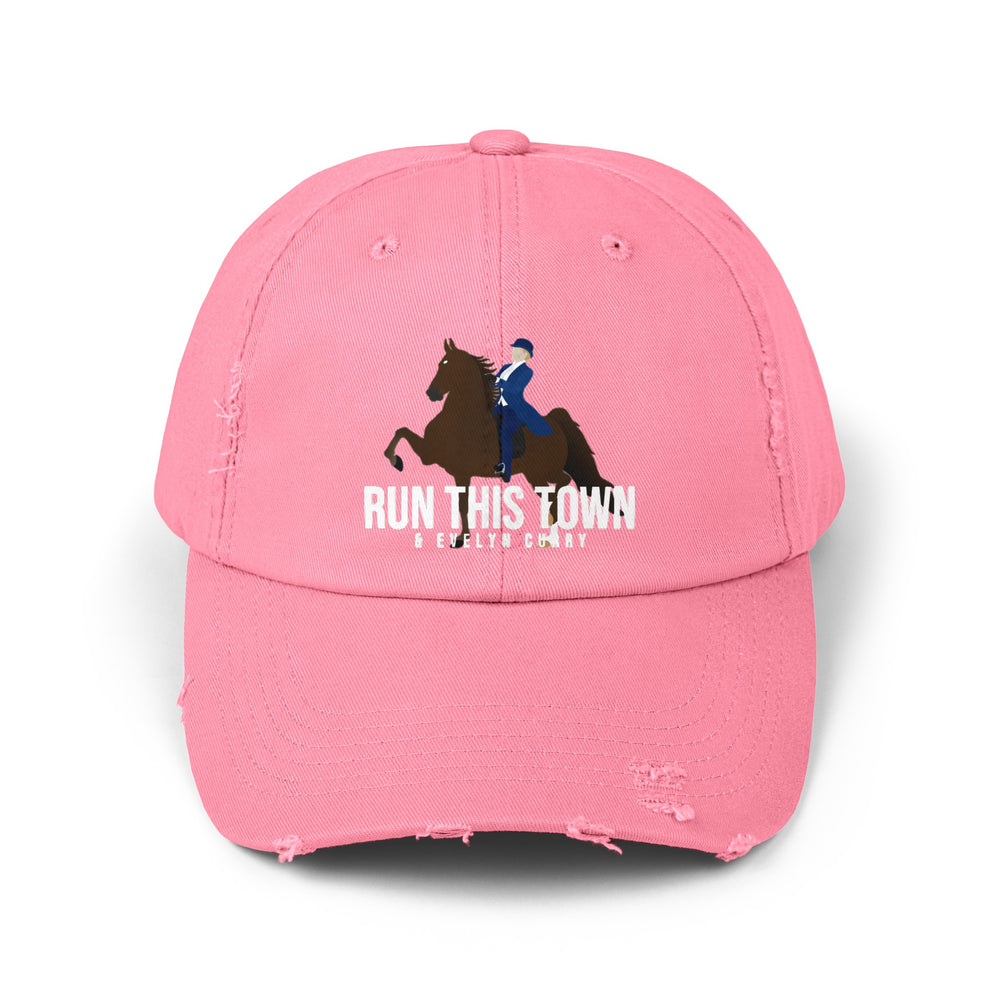 
                  
                    Run This Town Distressed Hat
                  
                