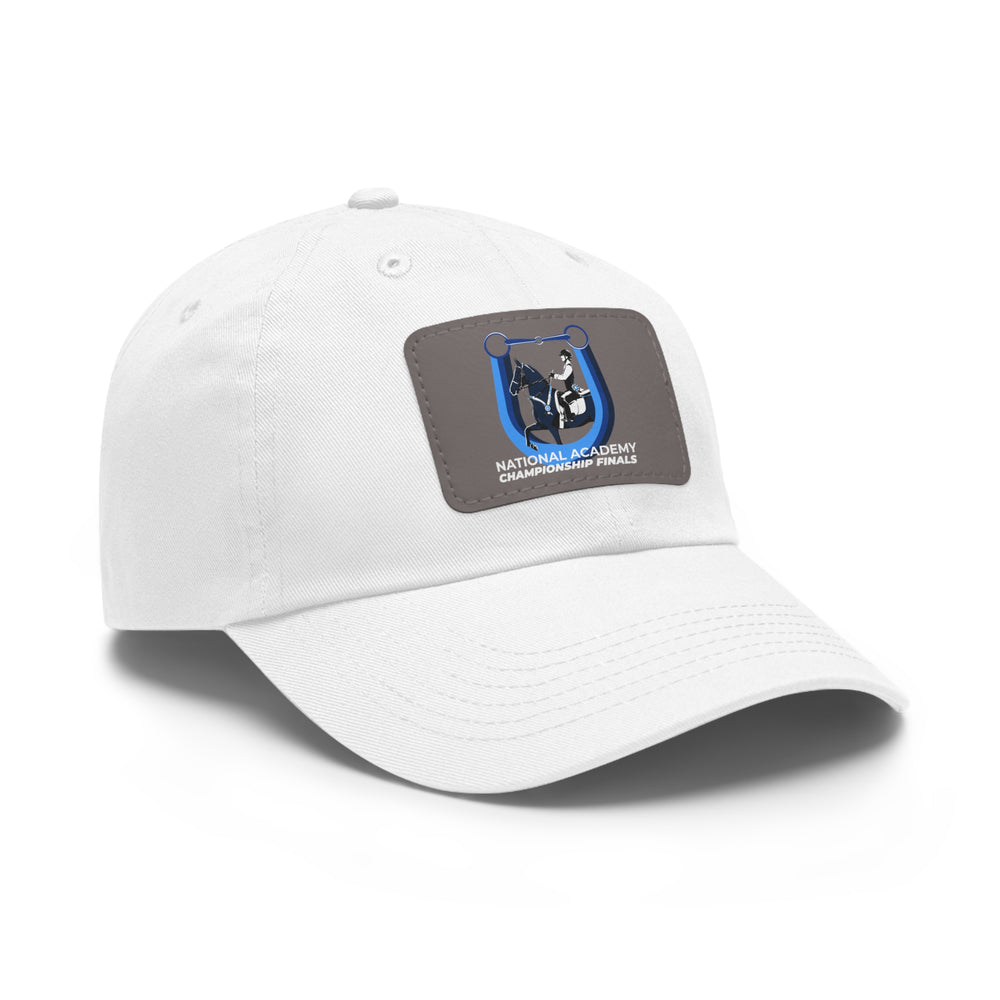 
                  
                    NACF Leather Patch Hat
                  
                