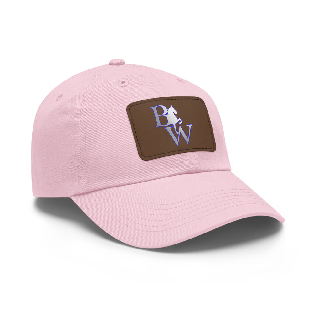 
                  
                    Leather Patch Hat
                  
                