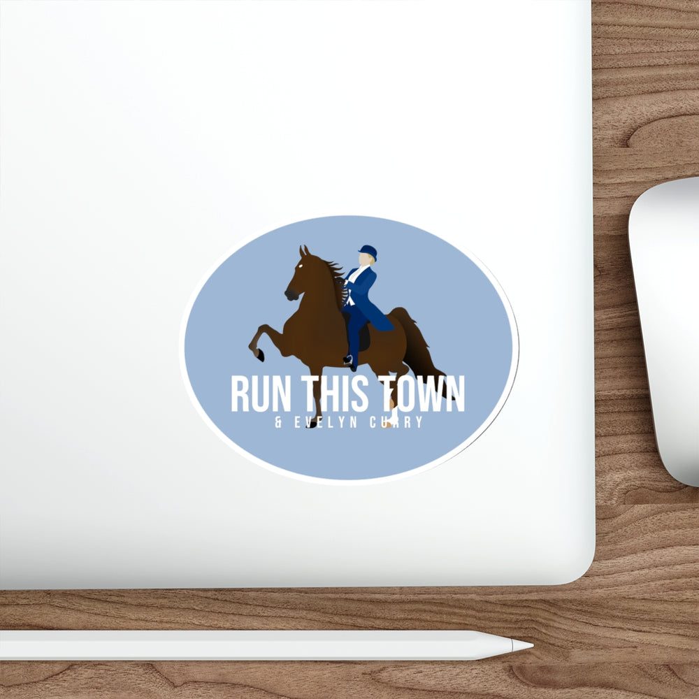 Run This Town Sticker