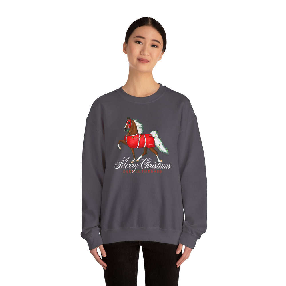 
                  
                    Santa's Horse - Crewneck Sweatshirt
                  
                