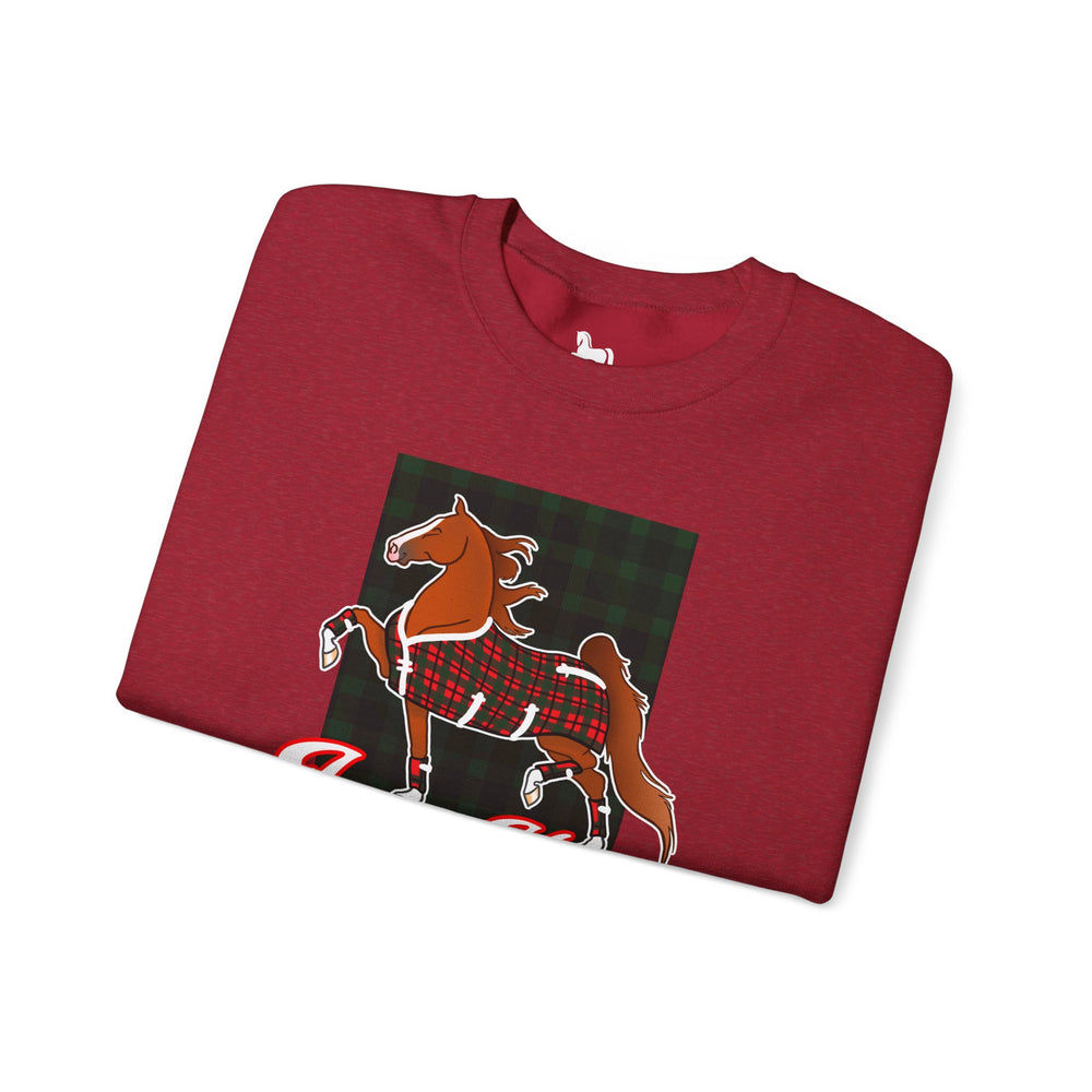 
                  
                    Saddlebred Jingle Horse Crewneck
                  
                