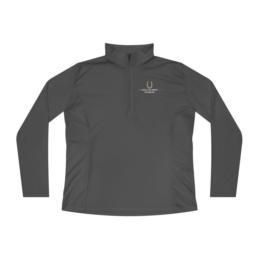 
                  
                    Ladies Quarter-Zip Pullover
                  
                