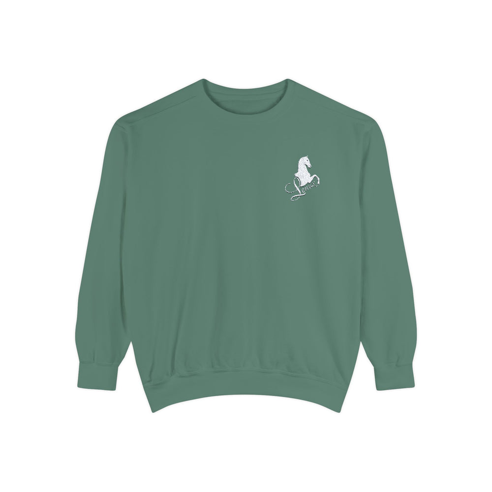 
                  
                    Comfort Colors Embroidered Sweatshirt
                  
                