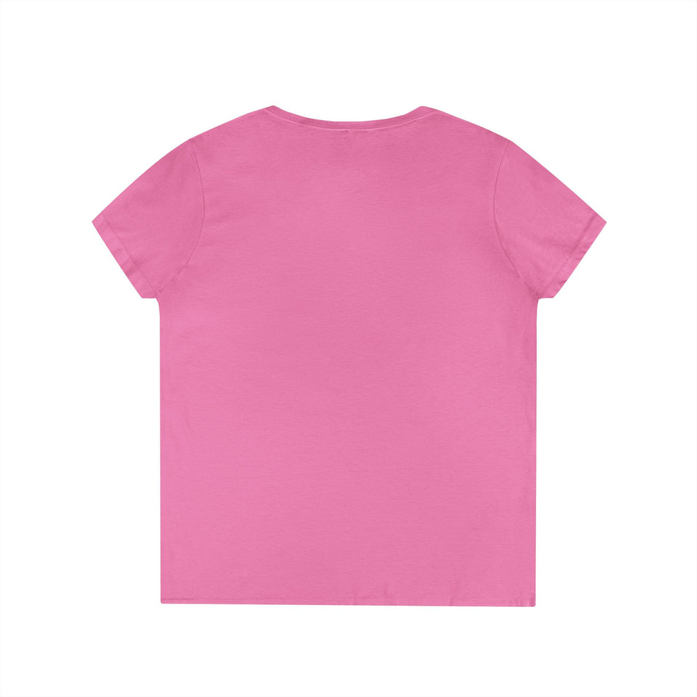 
                  
                    Ladies V-Neck Tee
                  
                