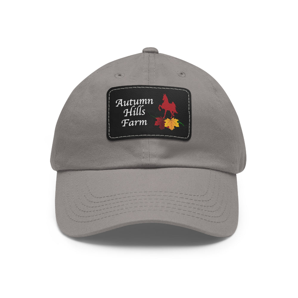 
                  
                    Leather Patch Hat
                  
                