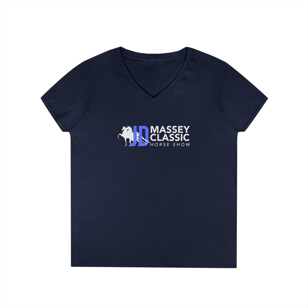
                  
                    Ladies V-Neck Tee
                  
                