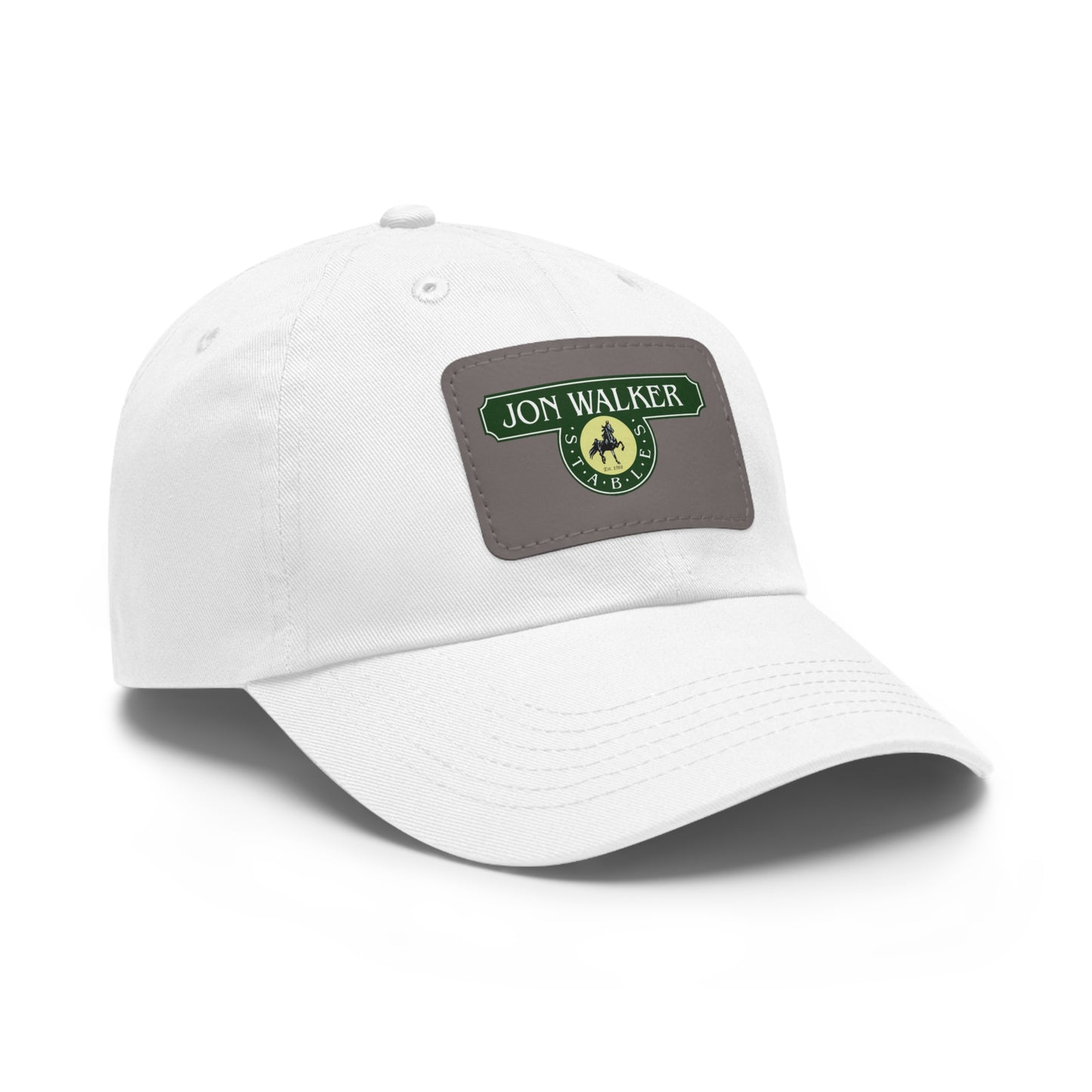 Leather Patch Hat