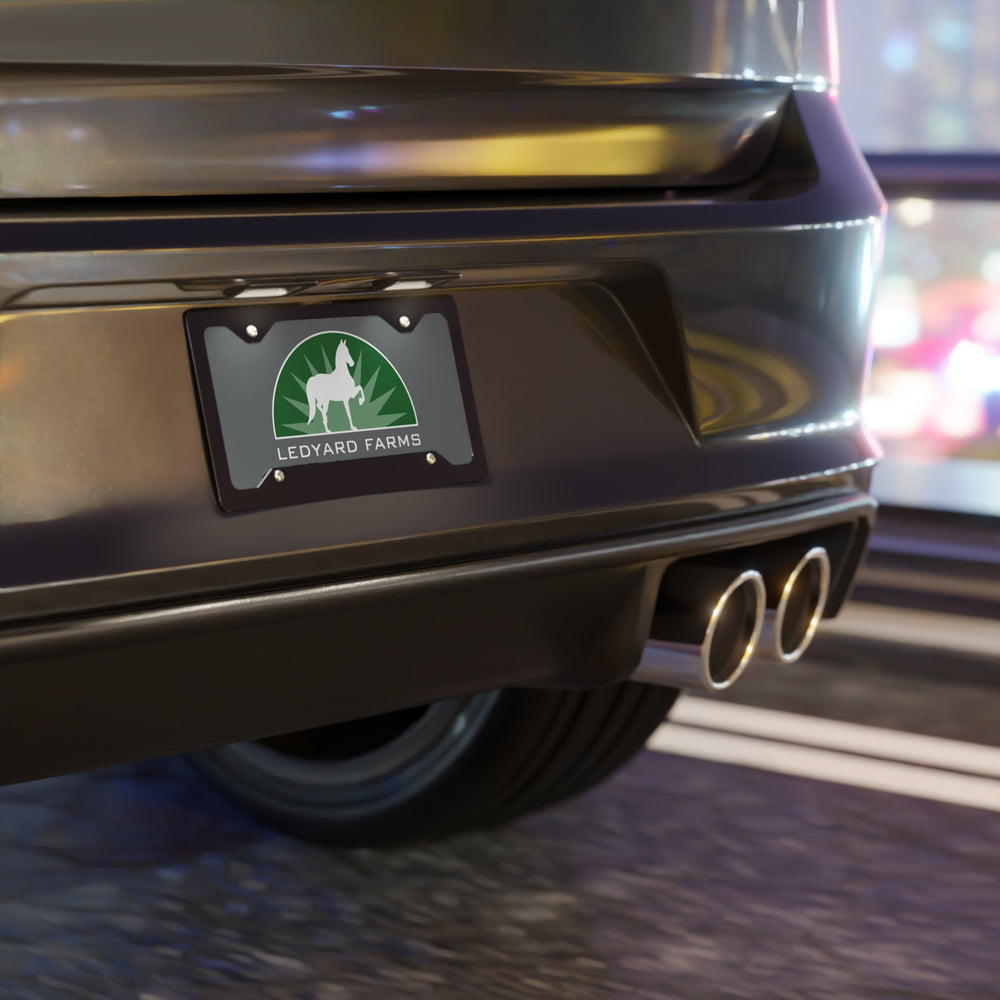 
                  
                    Vanity License Plate
                  
                