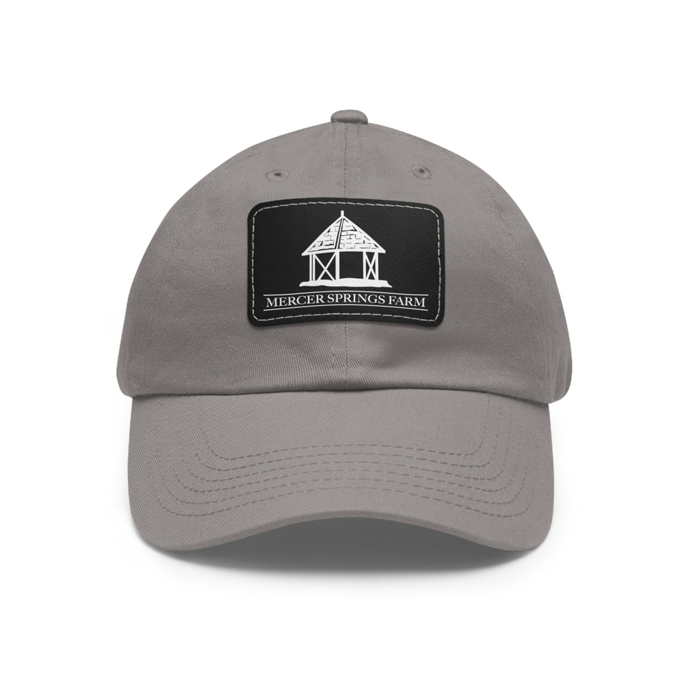 
                  
                    Leather Patch Hat
                  
                