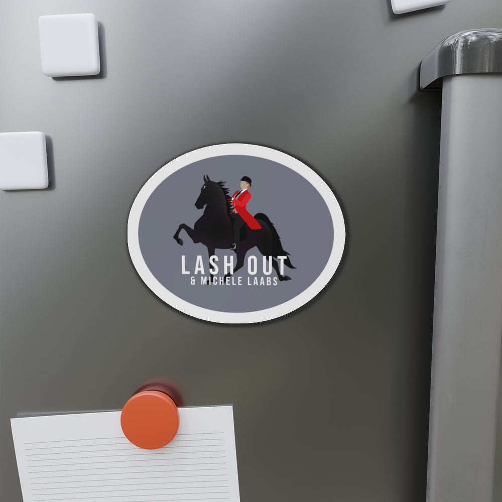 
                  
                    Lash Out Premium Magnet
                  
                