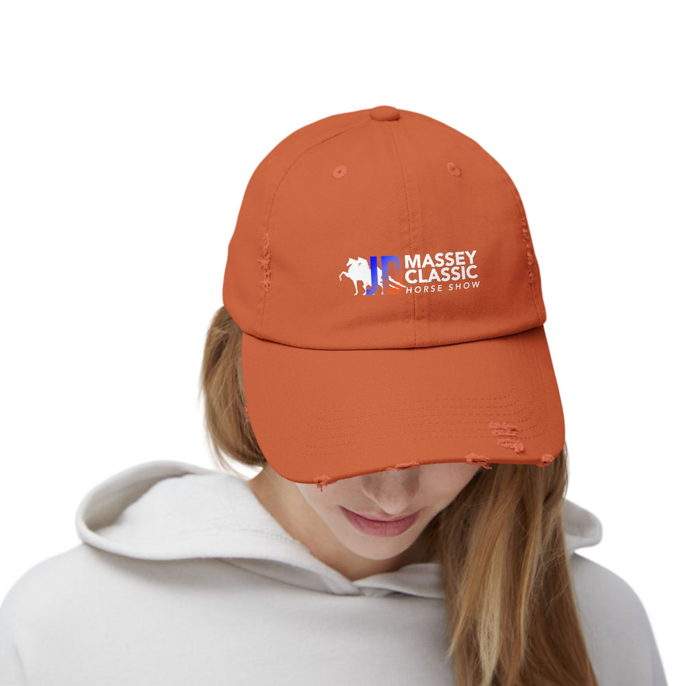 
                  
                    Distressed Cotton Cap
                  
                