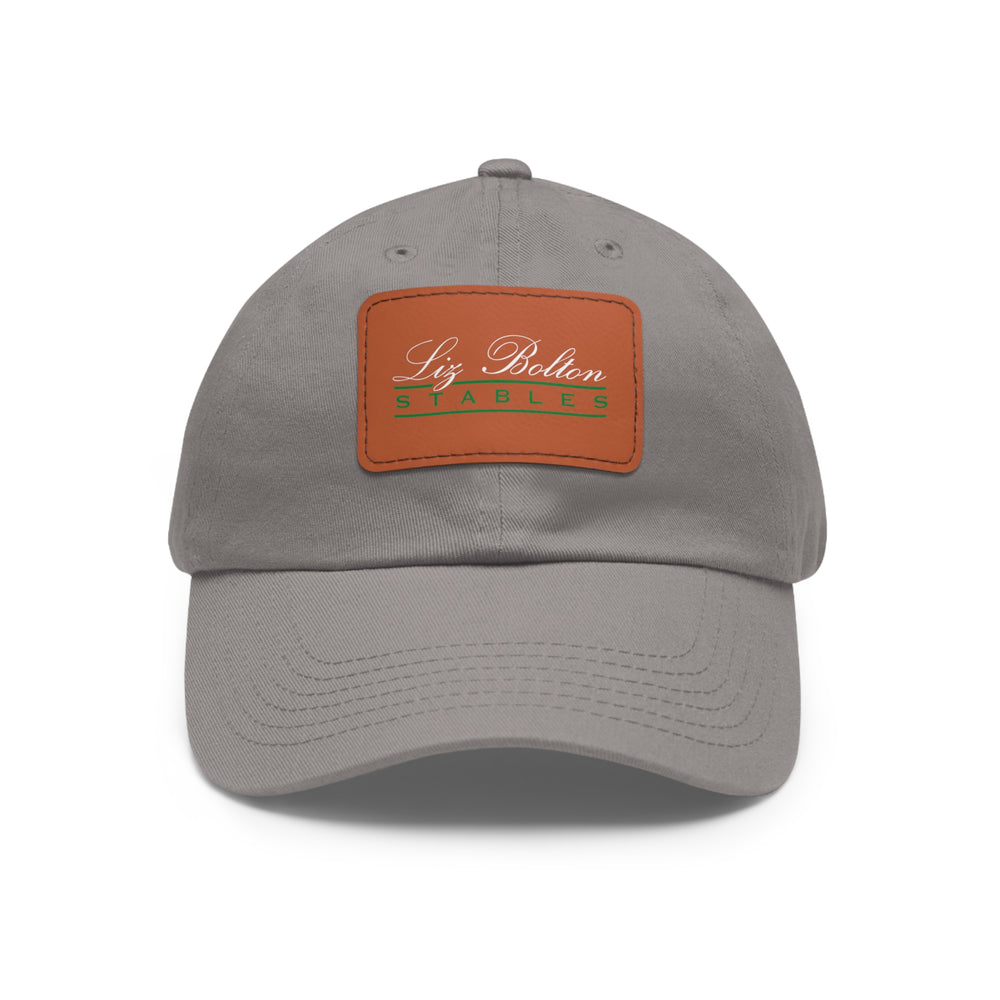 
                  
                    Chino Twill Hat with Leather Patch
                  
                