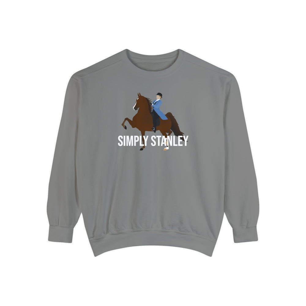 
                  
                    Simply Stanley Comfort Colors® Crewneck Sweatshirt
                  
                