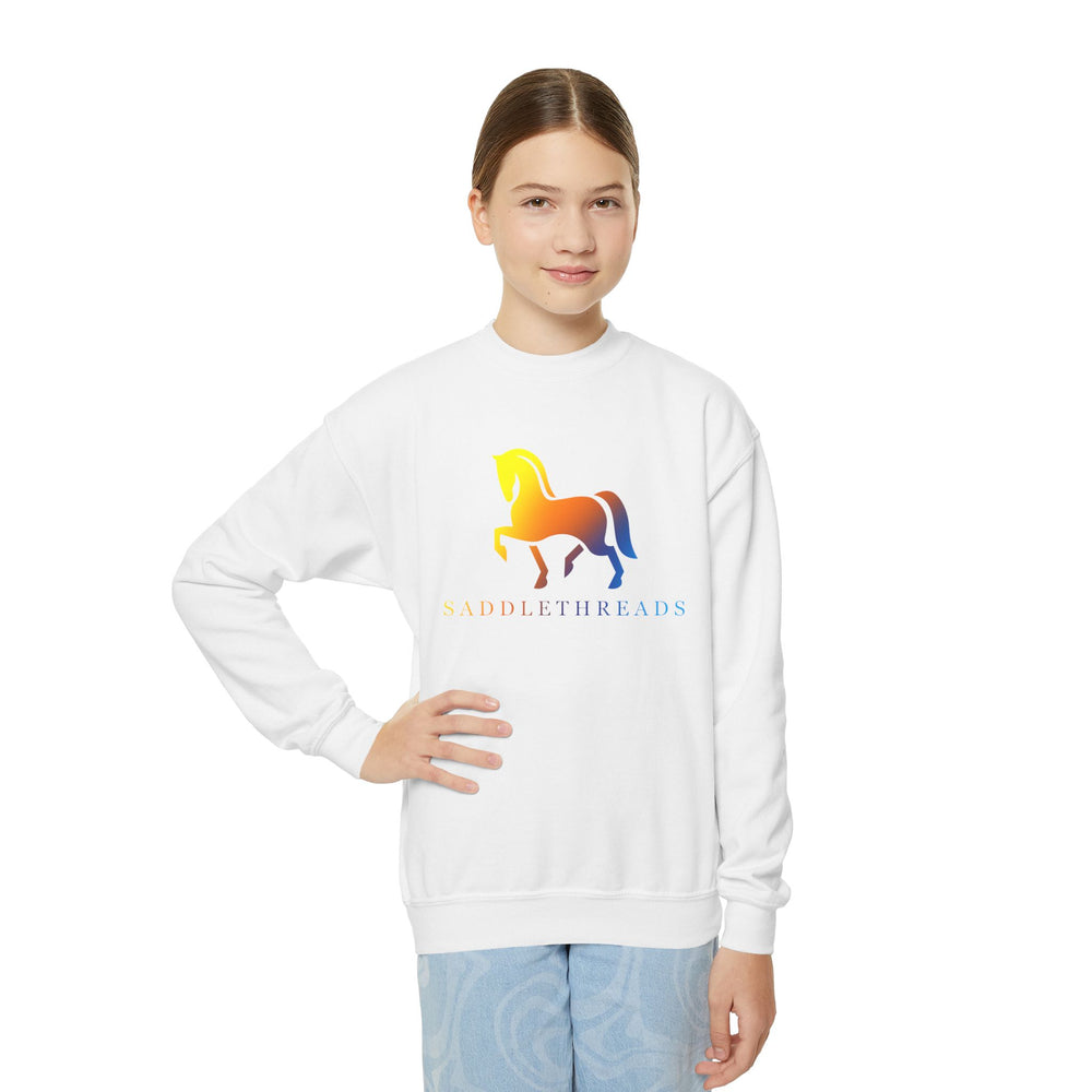 
                  
                    Classic Youth Crewneck Sweatshirt
                  
                