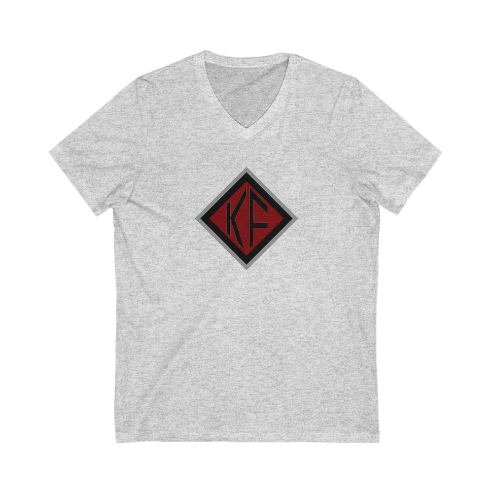 
                  
                    Premium Ladies V-Neck Tee
                  
                