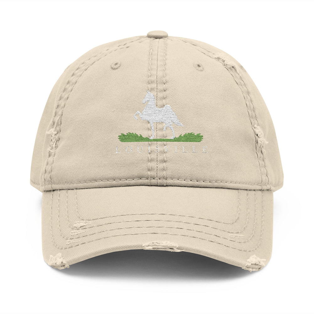 
                  
                    Louisville - Embroidered Distressed Hat
                  
                